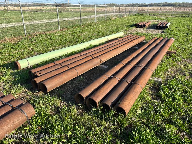 image for item EA4782 Approximately 59 trench box spreader bars