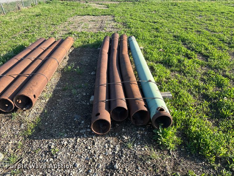 image for item EA4782 Approximately 59 trench box spreader bars