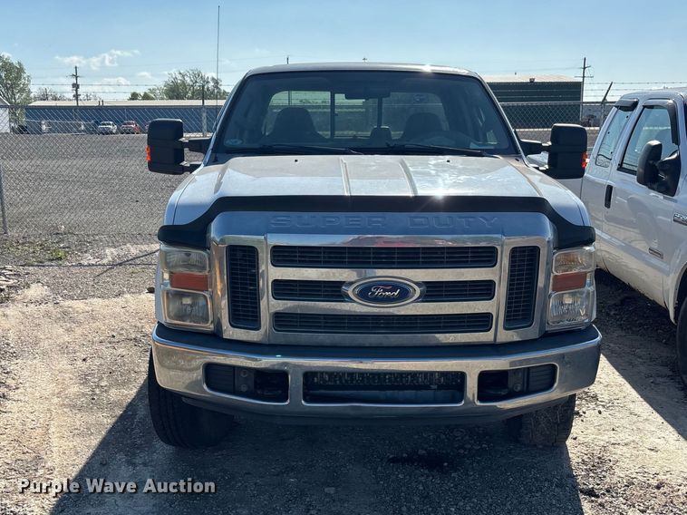 image for item EA4783 2008 Ford F250 Ext. Cab pickup truck