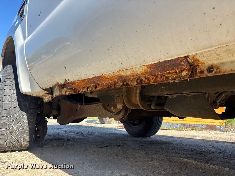 image for item EA4783 2008 Ford F250 Ext. Cab pickup truck