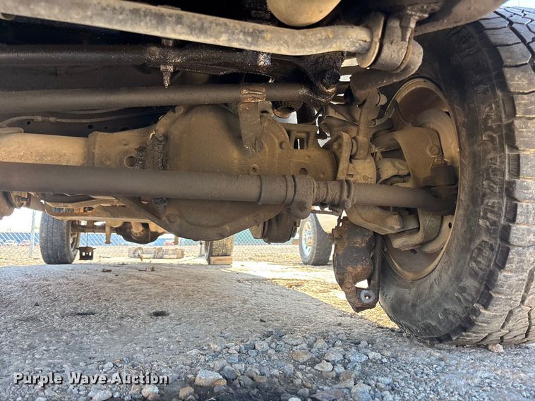 image for item EA4783 2008 Ford F250 Ext. Cab pickup truck