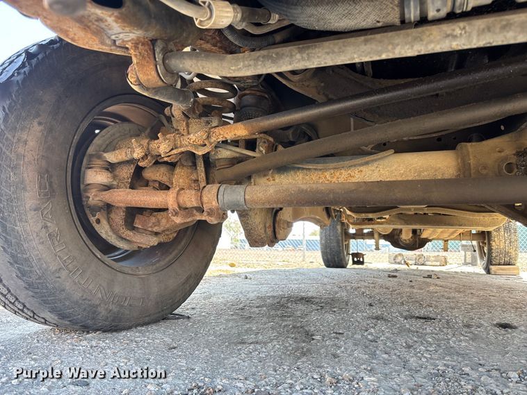image for item EA4783 2008 Ford F250 Ext. Cab pickup truck