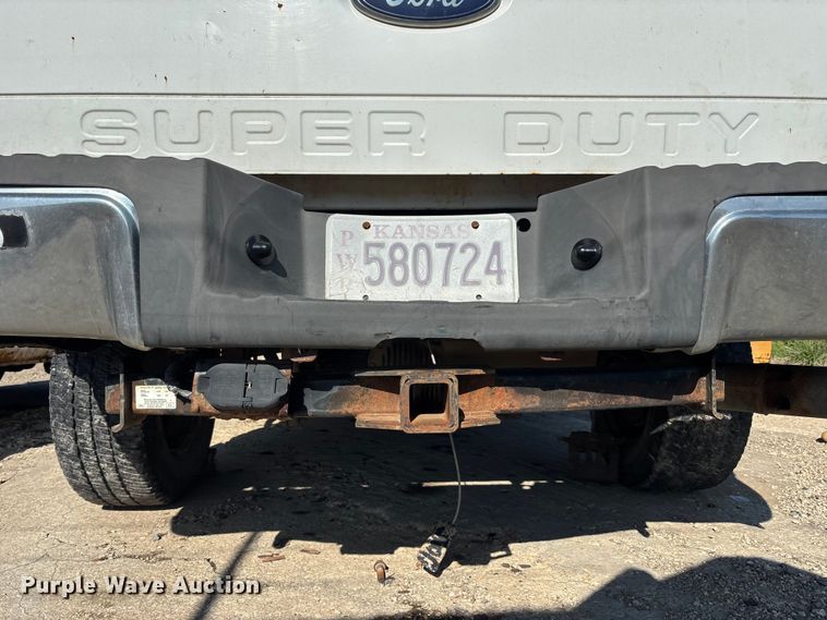 image for item EA4783 2008 Ford F250 Ext. Cab pickup truck