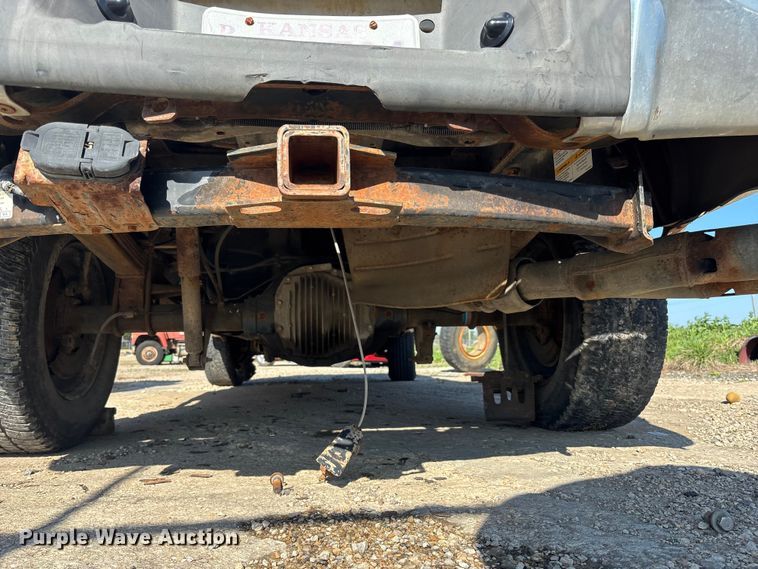 image for item EA4783 2008 Ford F250 Ext. Cab pickup truck