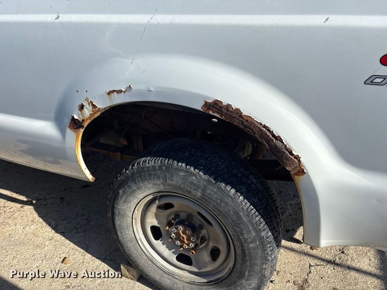 image for item EA4783 2008 Ford F250 Ext. Cab pickup truck