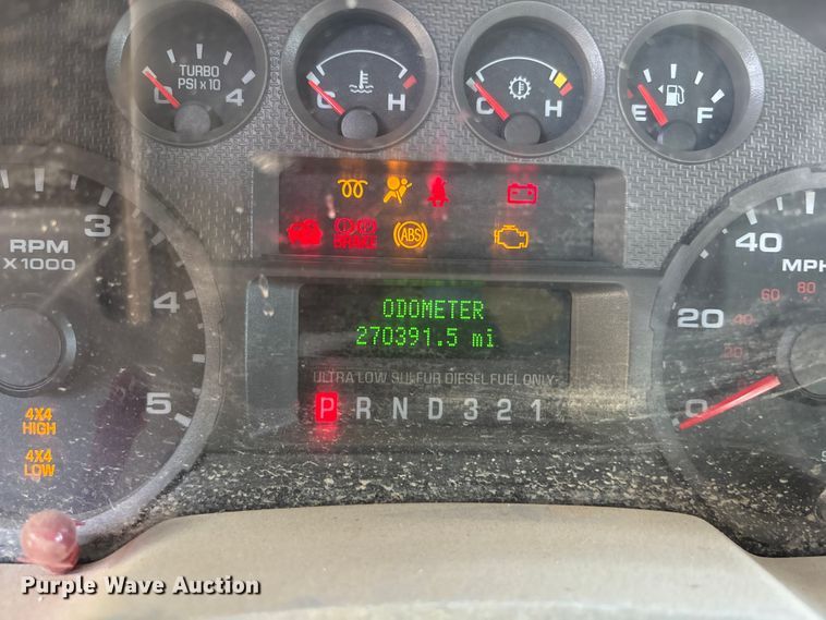 image for item EA4783 2008 Ford F250 Ext. Cab pickup truck