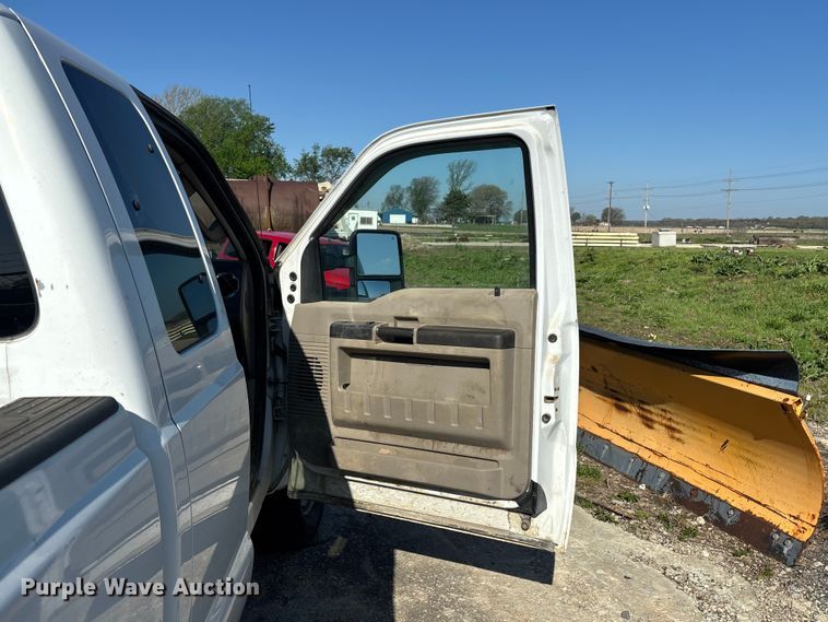 image for item EA4783 2008 Ford F250 Ext. Cab pickup truck