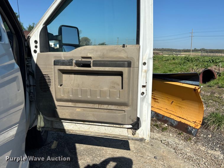 image for item EA4783 2008 Ford F250 Ext. Cab pickup truck