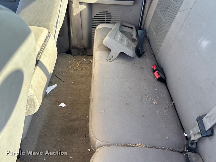 image for item EA4783 2008 Ford F250 Ext. Cab pickup truck