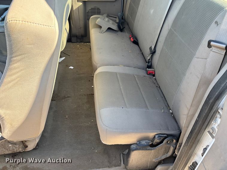 image for item EA4783 2008 Ford F250 Ext. Cab pickup truck