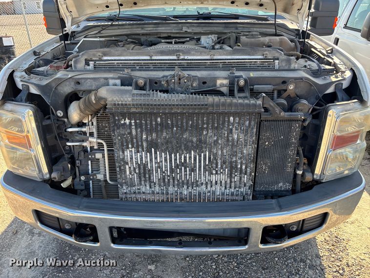 image for item EA4783 2008 Ford F250 Ext. Cab pickup truck