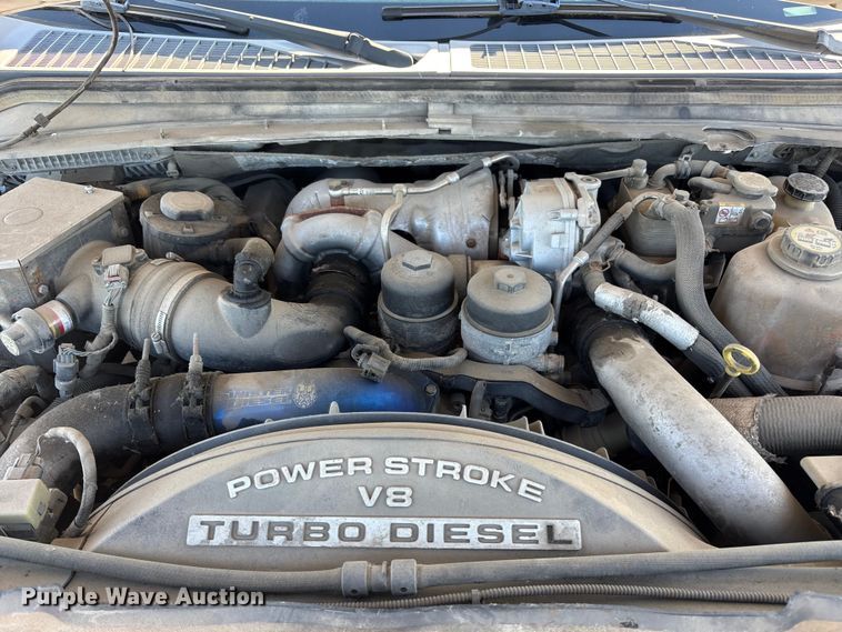 image for item EA4783 2008 Ford F250 Ext. Cab pickup truck