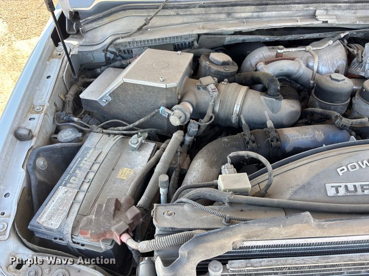 image for item EA4783 2008 Ford F250 Ext. Cab pickup truck