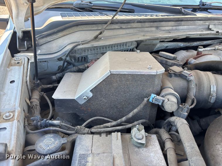 image for item EA4783 2008 Ford F250 Ext. Cab pickup truck