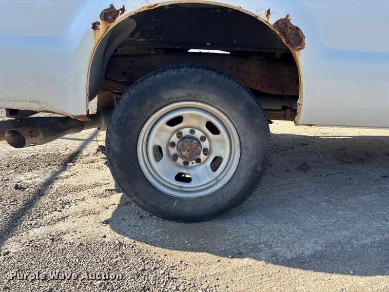 image for item EA4783 2008 Ford F250 Ext. Cab pickup truck