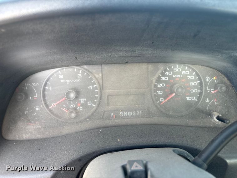 image for item EA4784 2005 Ford F250 Ext. Cab pickup truck