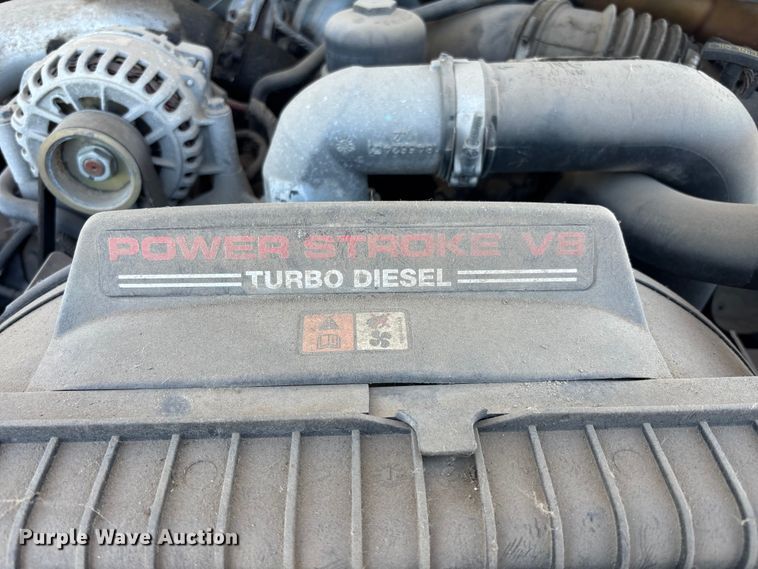 image for item EA4784 2005 Ford F250 Ext. Cab pickup truck