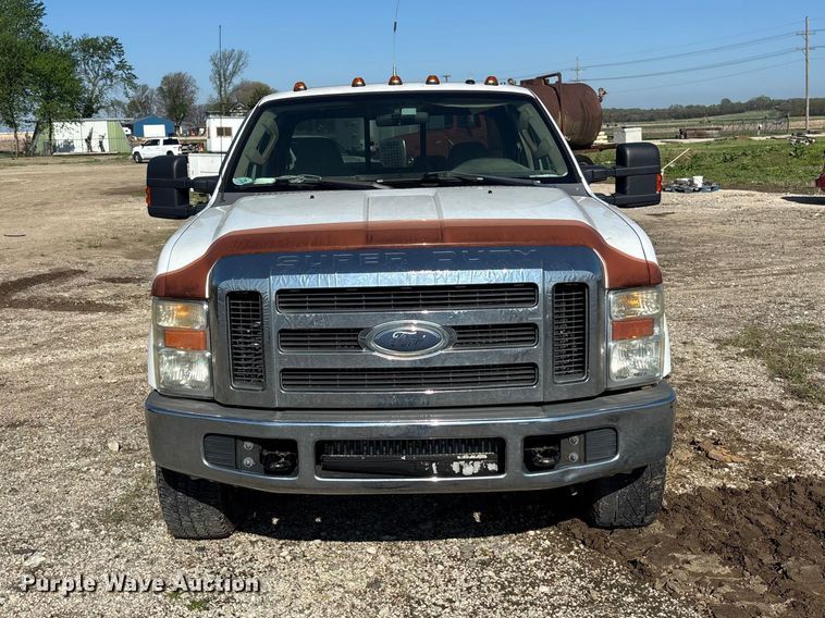 image for item EA4785 2008 Ford F250 Ext. Cab pickup truck