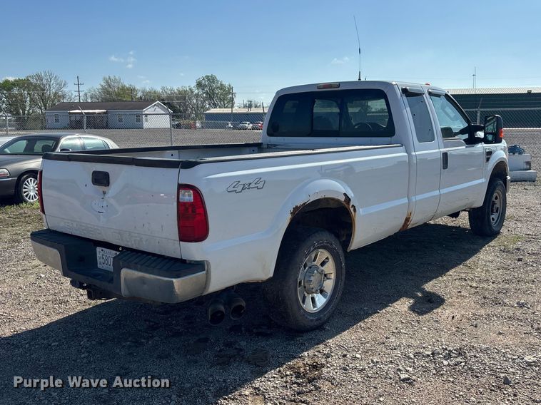 image for item EA4785 2008 Ford F250 Ext. Cab pickup truck