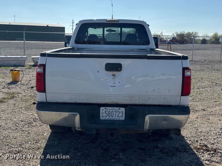 image for item EA4785 2008 Ford F250 Ext. Cab pickup truck