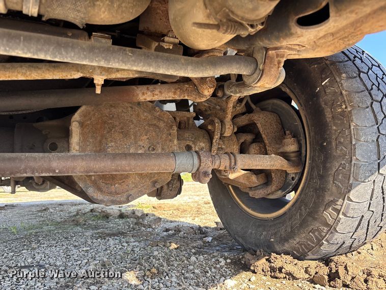 image for item EA4785 2008 Ford F250 Ext. Cab pickup truck