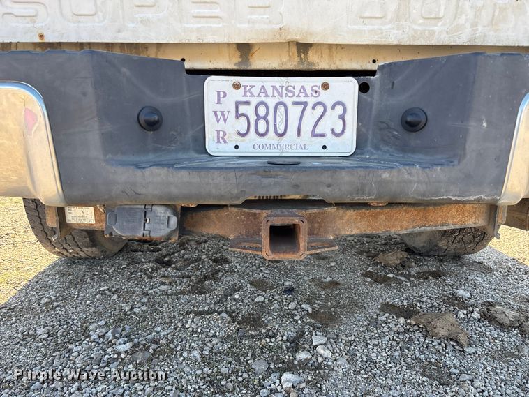image for item EA4785 2008 Ford F250 Ext. Cab pickup truck