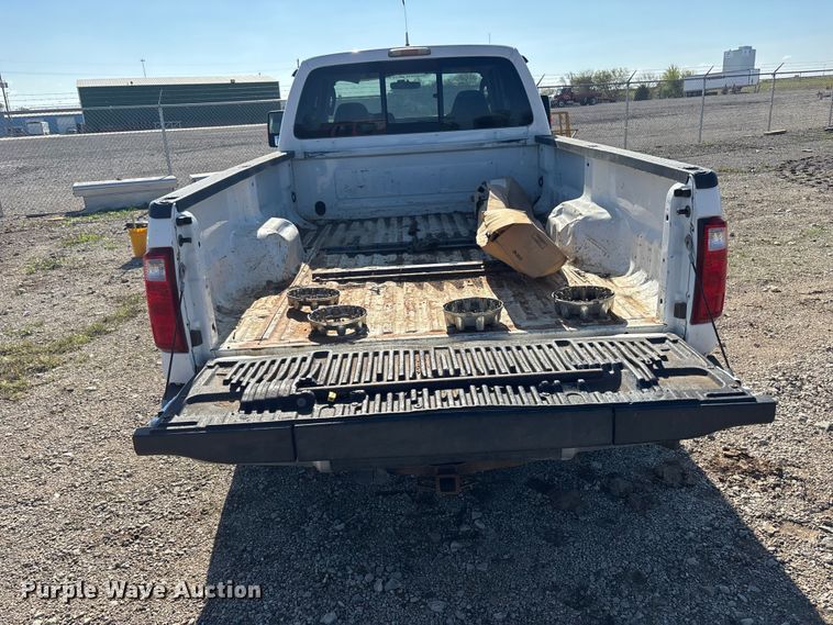 image for item EA4785 2008 Ford F250 Ext. Cab pickup truck