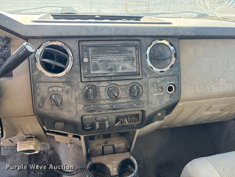 image for item EA4785 2008 Ford F250 Ext. Cab pickup truck