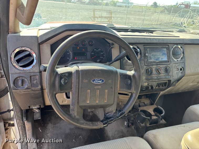image for item EA4785 2008 Ford F250 Ext. Cab pickup truck