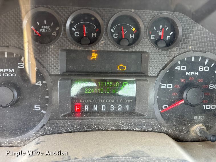 image for item EA4785 2008 Ford F250 Ext. Cab pickup truck