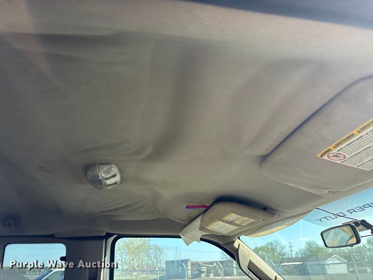 image for item EA4785 2008 Ford F250 Ext. Cab pickup truck