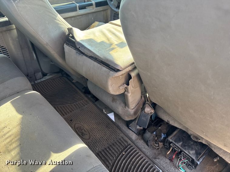 image for item EA4785 2008 Ford F250 Ext. Cab pickup truck