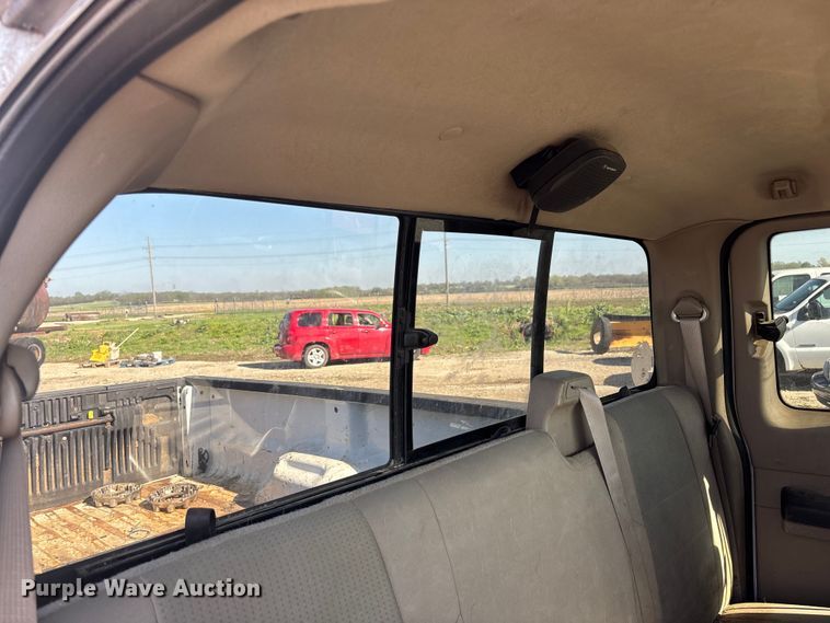 image for item EA4785 2008 Ford F250 Ext. Cab pickup truck