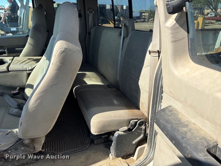 image for item EA4785 2008 Ford F250 Ext. Cab pickup truck