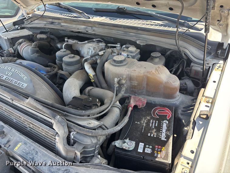image for item EA4785 2008 Ford F250 Ext. Cab pickup truck