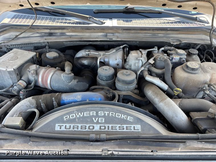 image for item EA4785 2008 Ford F250 Ext. Cab pickup truck