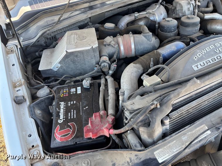 image for item EA4785 2008 Ford F250 Ext. Cab pickup truck