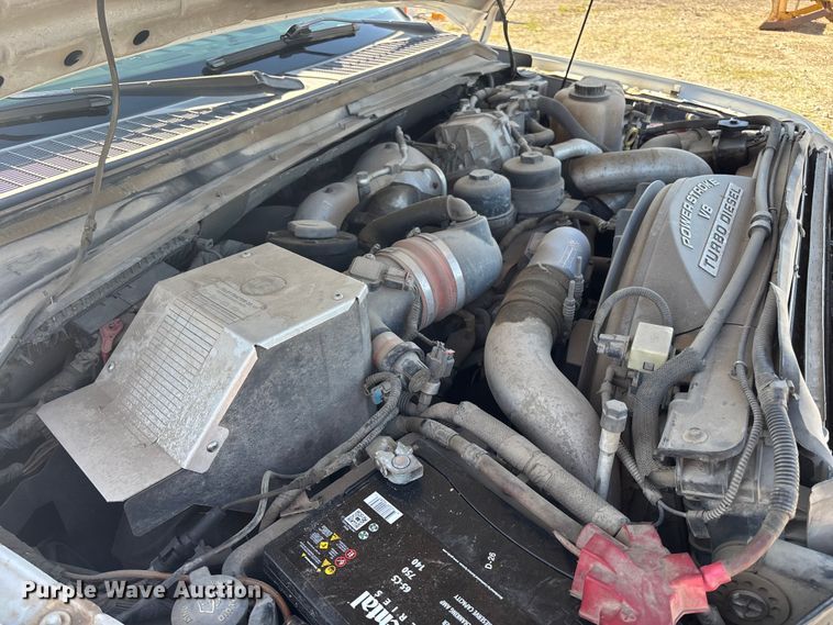 image for item EA4785 2008 Ford F250 Ext. Cab pickup truck