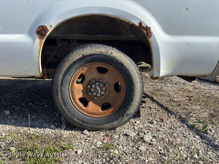 image for item EA4785 2008 Ford F250 Ext. Cab pickup truck