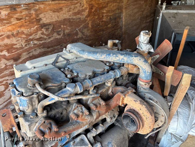image for item EA4786 Cummins NTC 350 engine
