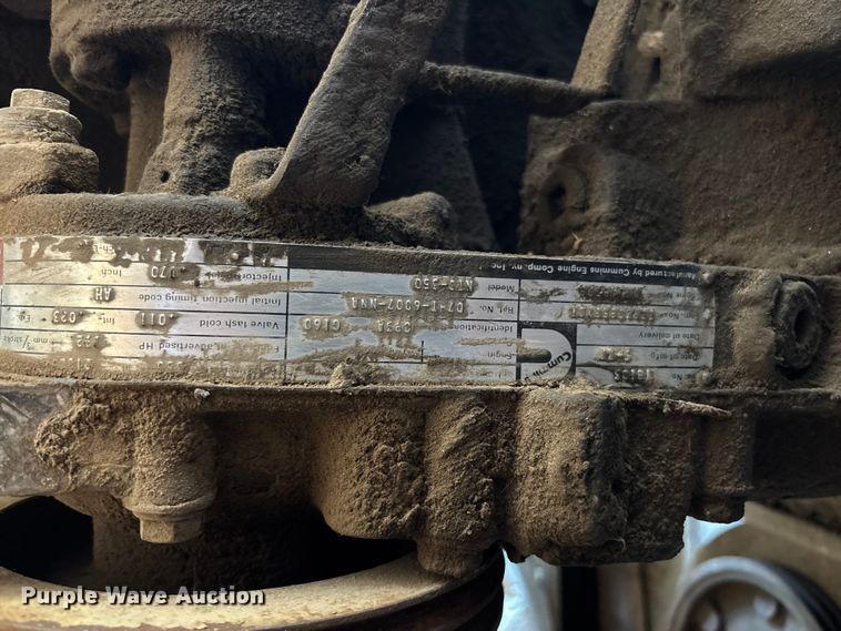 image for item EA4786 Cummins NTC 350 engine