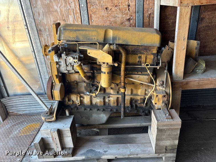image for item EA4787 Caterpillar 3116 engine