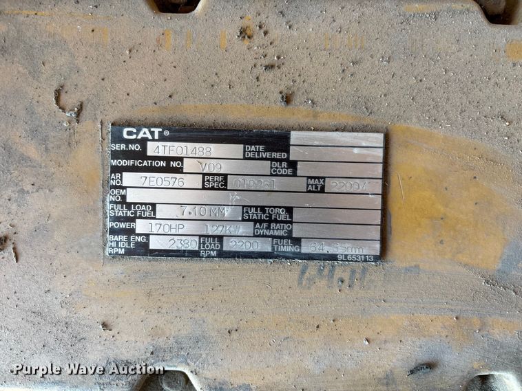 image for item EA4787 Caterpillar 3116 engine