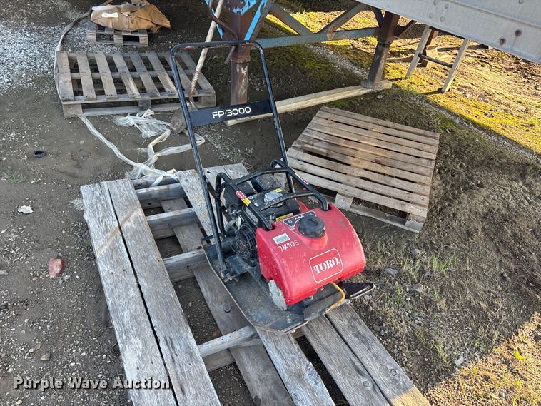 image for item EA4790 Toro FP3000 vibratory plate compactor