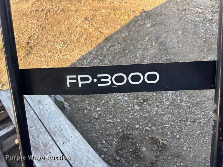 image for item EA4790 Toro FP3000 vibratory plate compactor