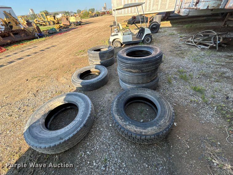 image for item EA4791 (10) tires