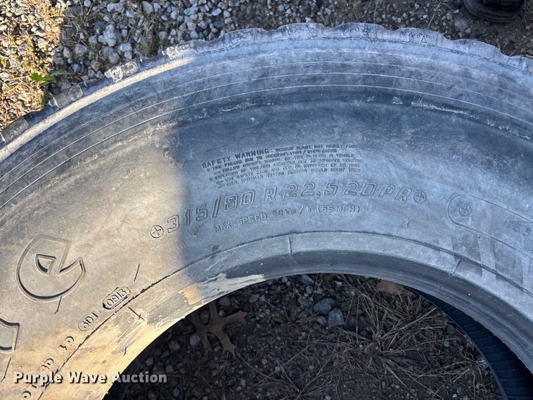 image for item EA4791 (10) tires