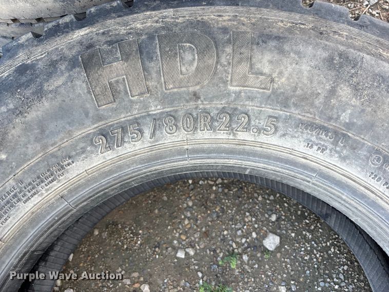 image for item EA4791 (10) tires