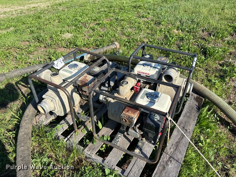 image for item EA4794 (3) Honda WB30X trash pumps