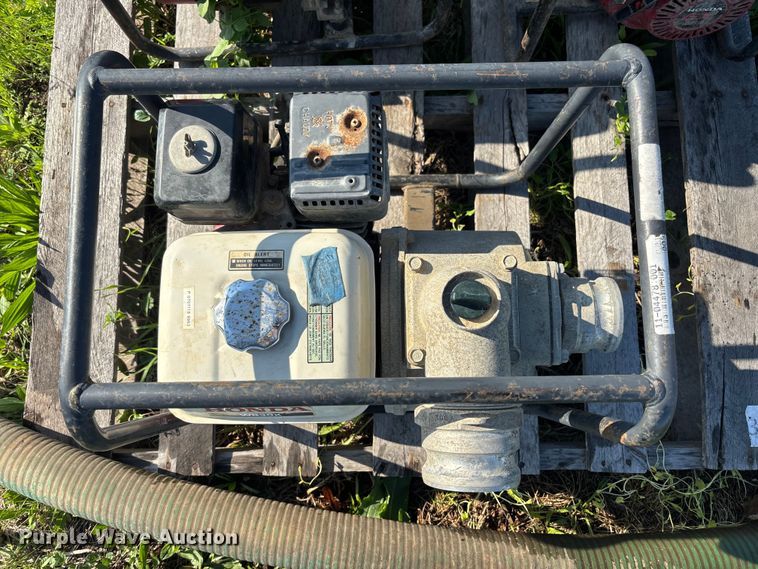 image for item EA4794 (3) Honda WB30X trash pumps